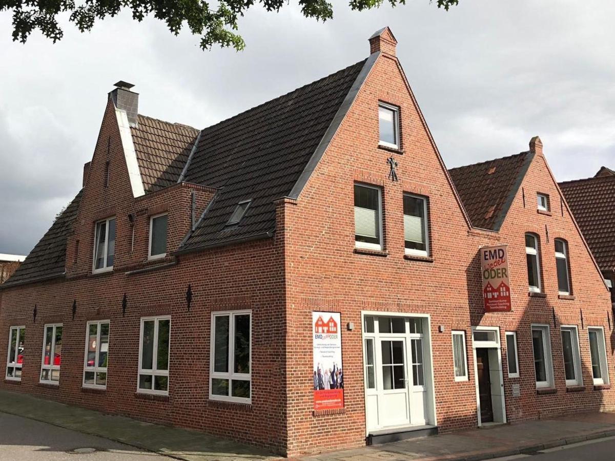 Studio Emdecker Am Delft Apartment Emden Exterior photo